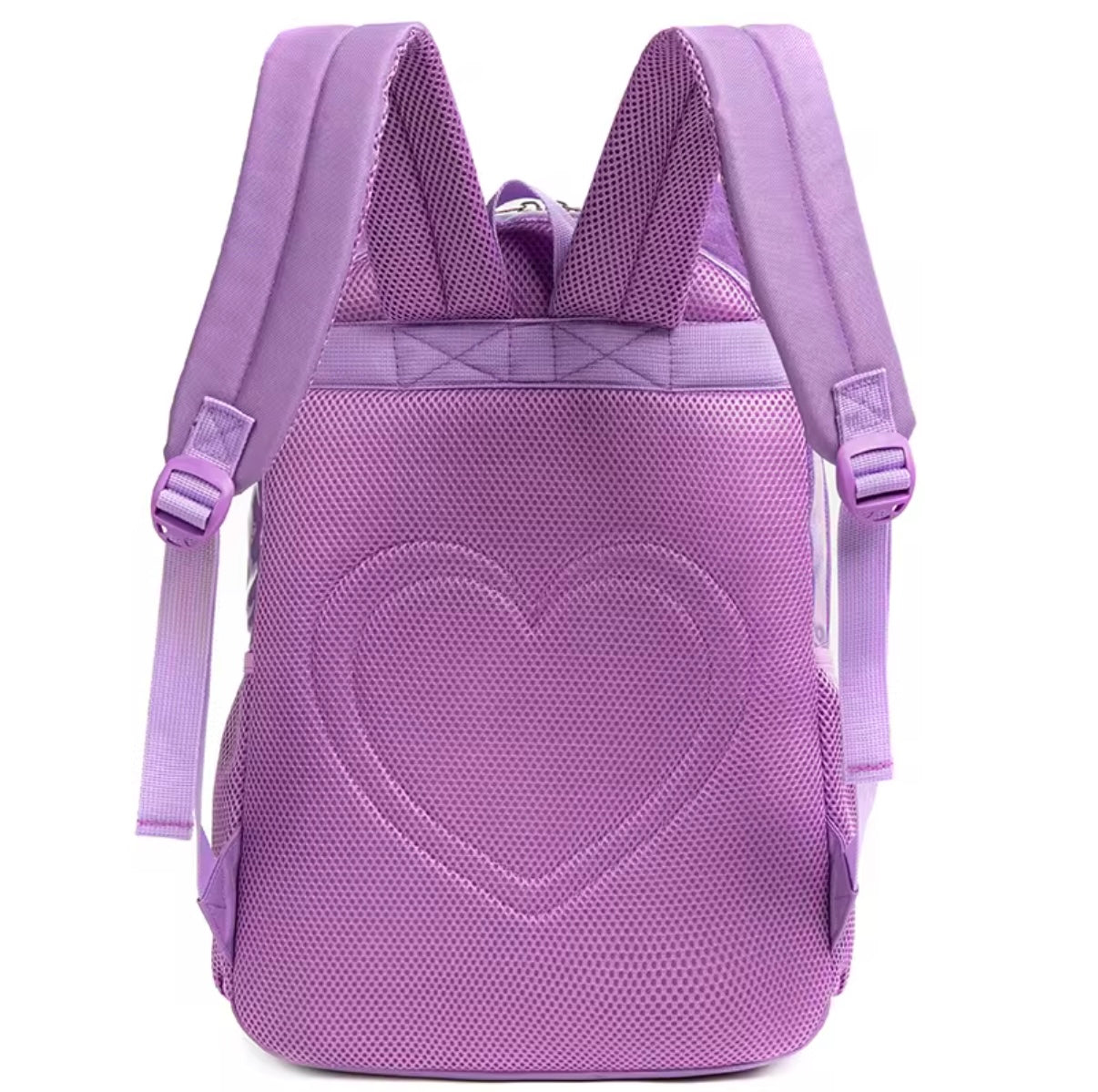 Sparkling Kitty 3-Piece Iridescent Backpack set